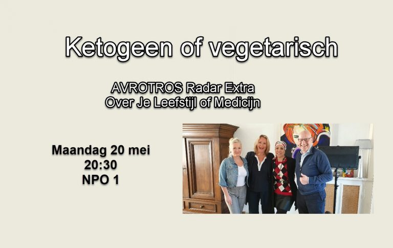 AVROTROS Radar Extra Ketogeen of vegetarisch?