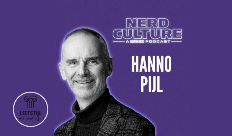 Nerd Culture podcast met professor Hanno Pijl