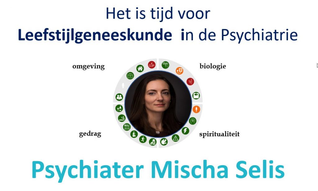 Psychiater Mischa Selis leefstijlgeneeskunde in de psychiatrie