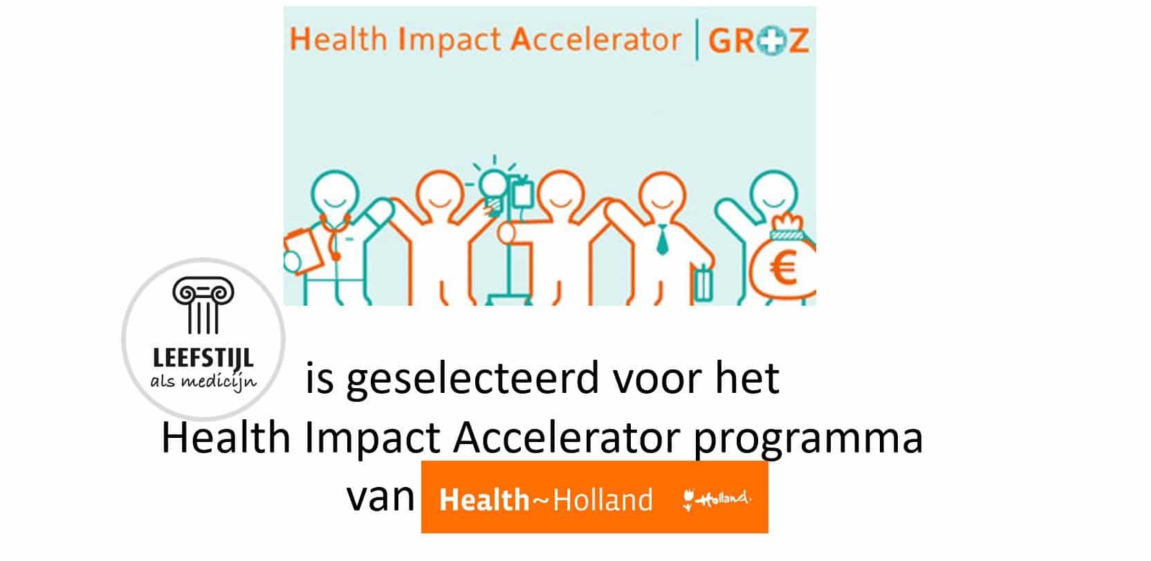 Stichting JLAM is geselecteerd voor het Health Impact Acceletor programma van Health Holland