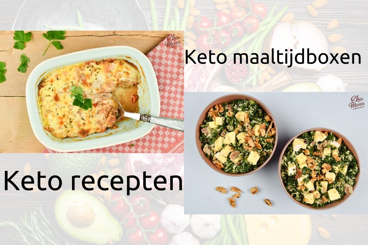 Keto recepten – makkelijker met een maaltijdbox