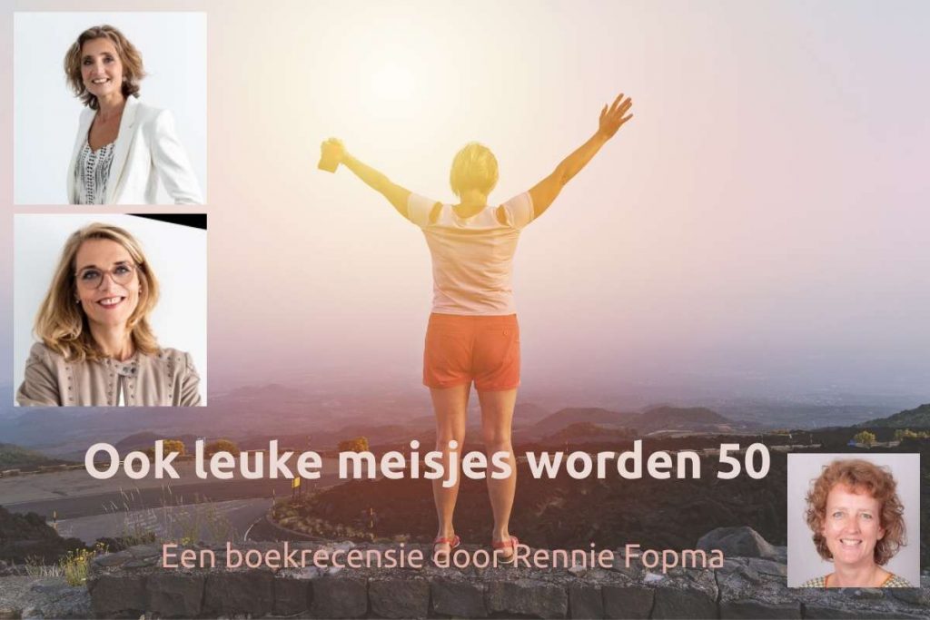 Ook leuke meisjes worden 50 Maaike de Vries en Manon Kerkhof