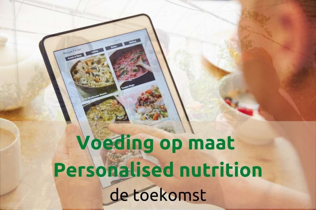 personalised nutrition