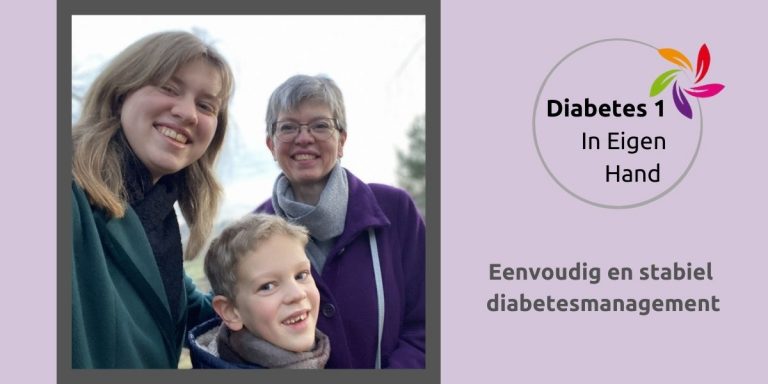 Leefstijl en diabetes type 1: hoe Corine’s gezin de rust terugvond