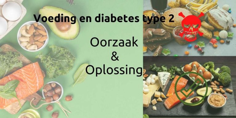 Voeding en Diabetes type 2: oorzaak en oplossing