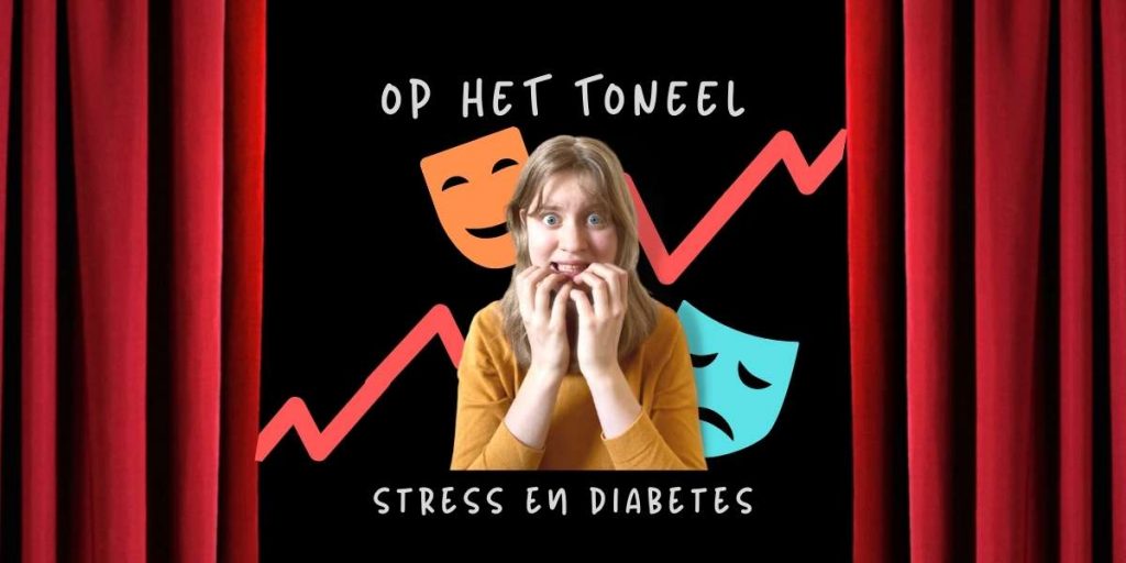 Diabetes en stress - Amber Heijneman op het toneel