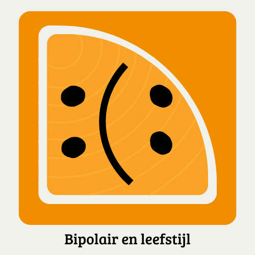 Logo bipolair en leefstijl