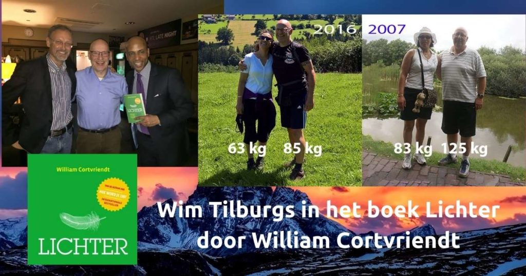 Wim Tilburgs in het boek Lichter door William Cortvriendt
