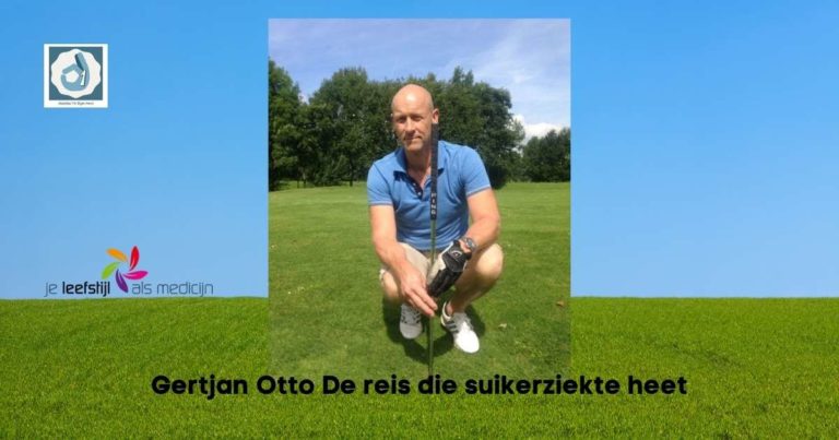 Gertjan Otto De reis die suikerziekte heet.