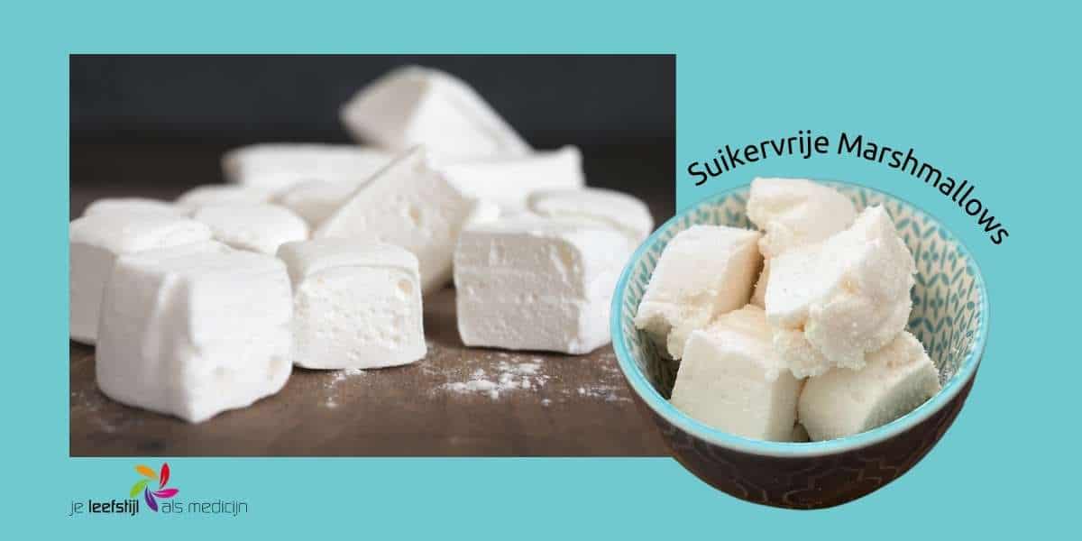 Suikervrije marshmallows