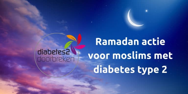 Ramadan actie voor moslims met diabetes type 2
