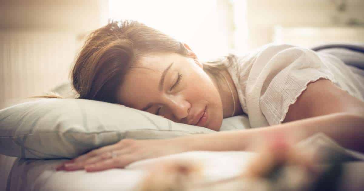 Slaap beïnvloedt alle andere leefstijlpijlers