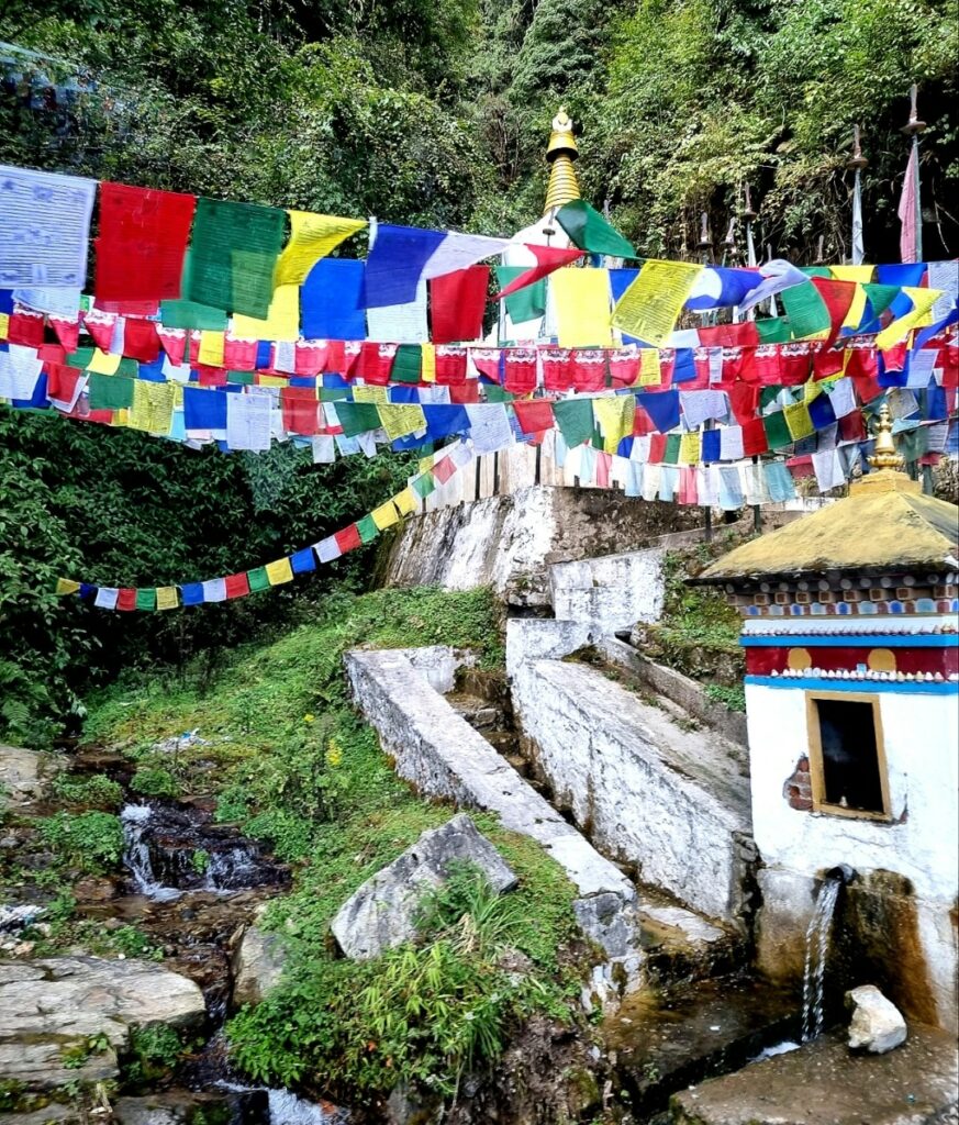 Bhutan gelukkig en gezond