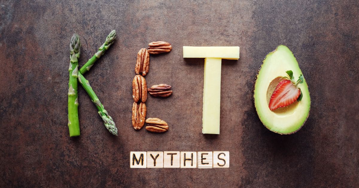 De 9 grootste keto mythes