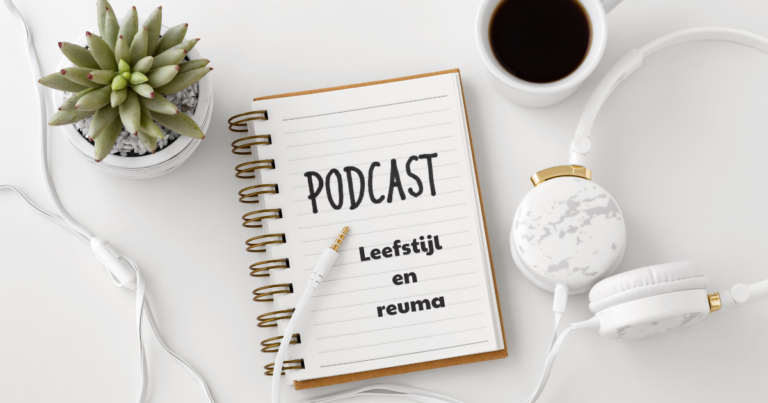 Podcast leefstijl en reuma
