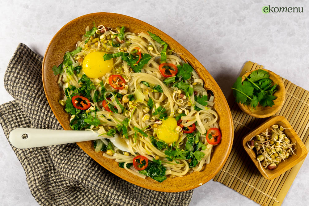Ekomenu - Vietnamese Pho met noodles