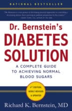 dr. bernstein's diabetes solution - boek cover